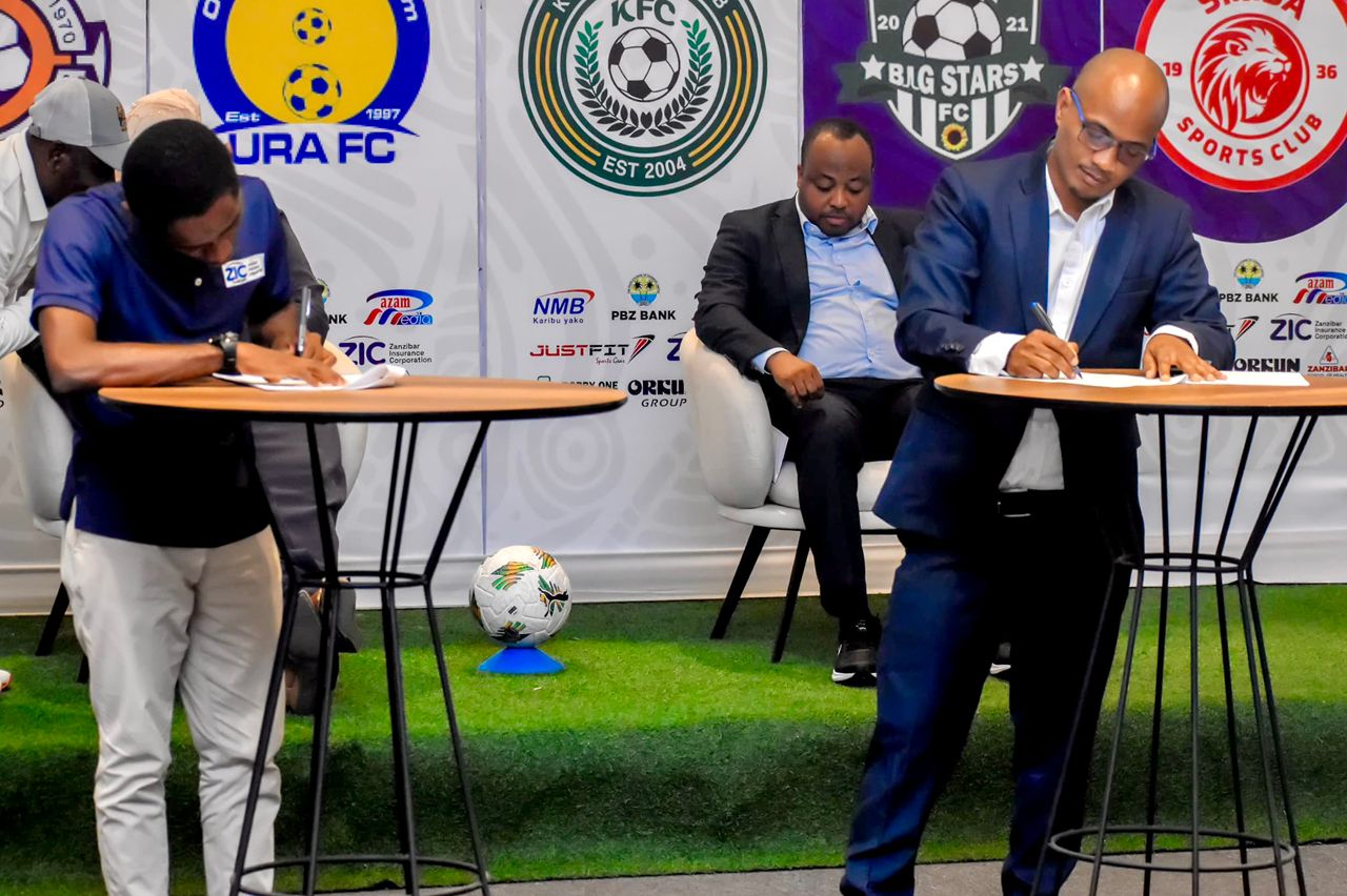 ZIC Yashiriki Utiaji Saini wa Udhamini wa Mashindano ya Mapinduzi Cup 2026